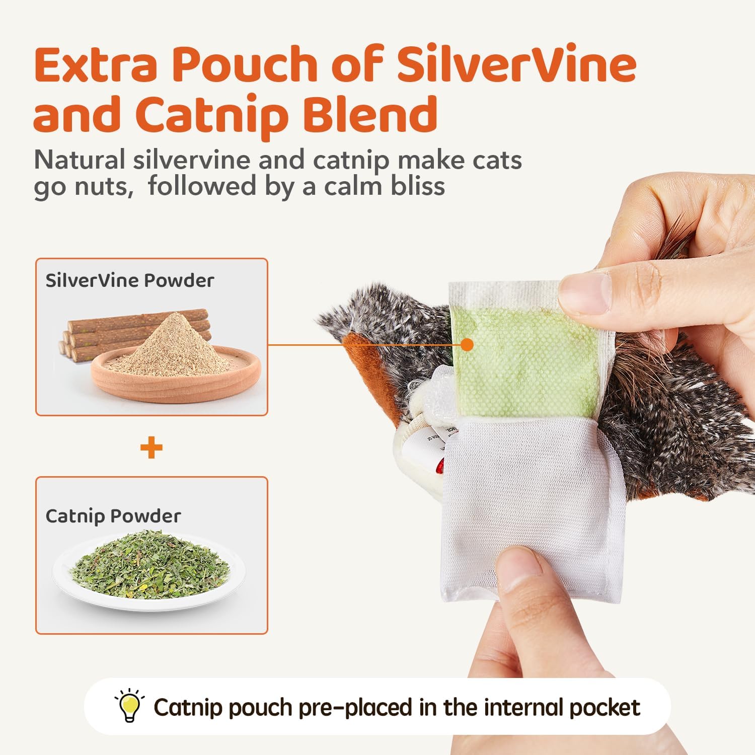 Pawsome Sparrow®
