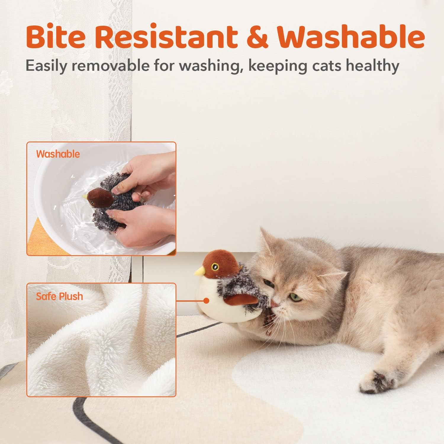 Pawsome Sparrow®