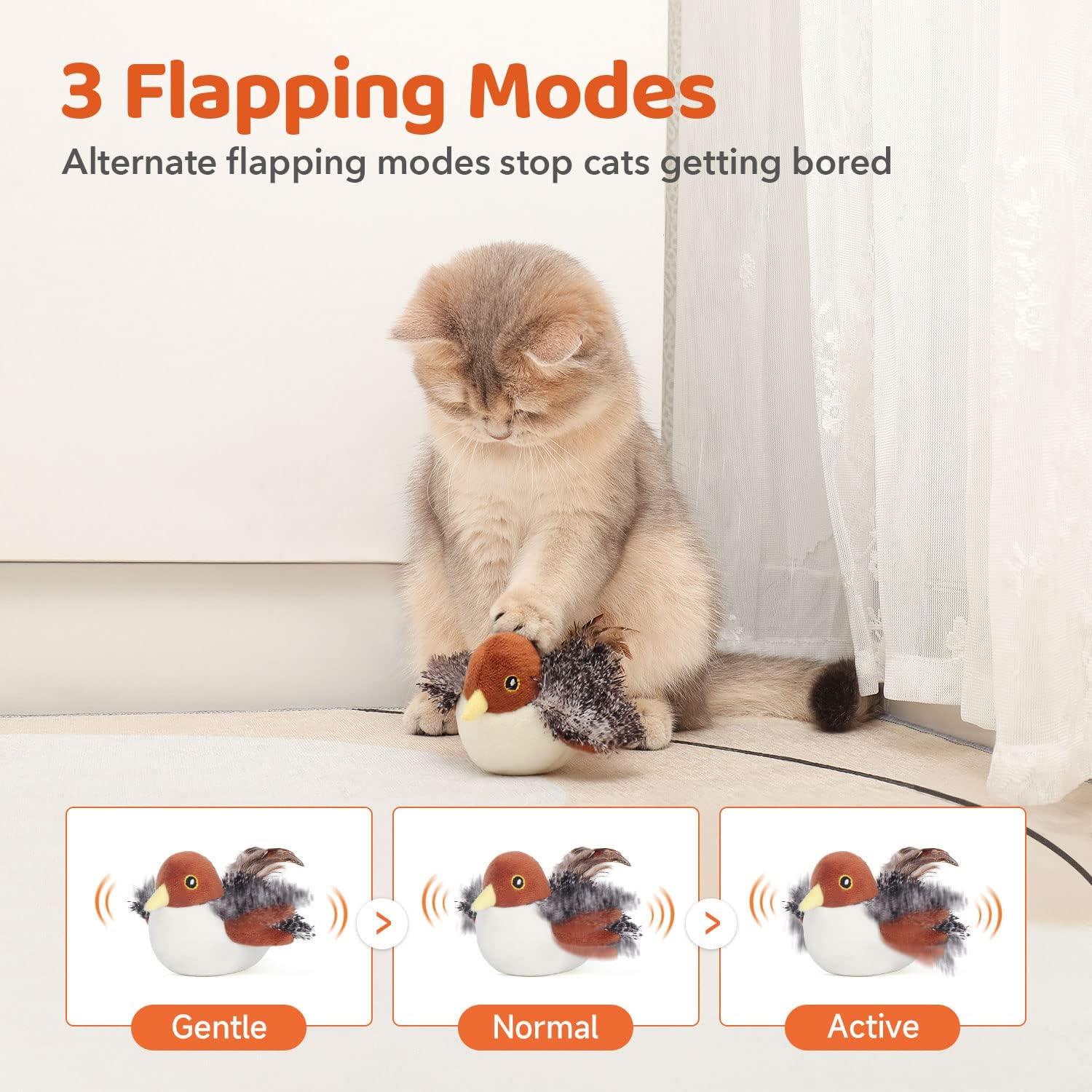 Pawsome Sparrow®