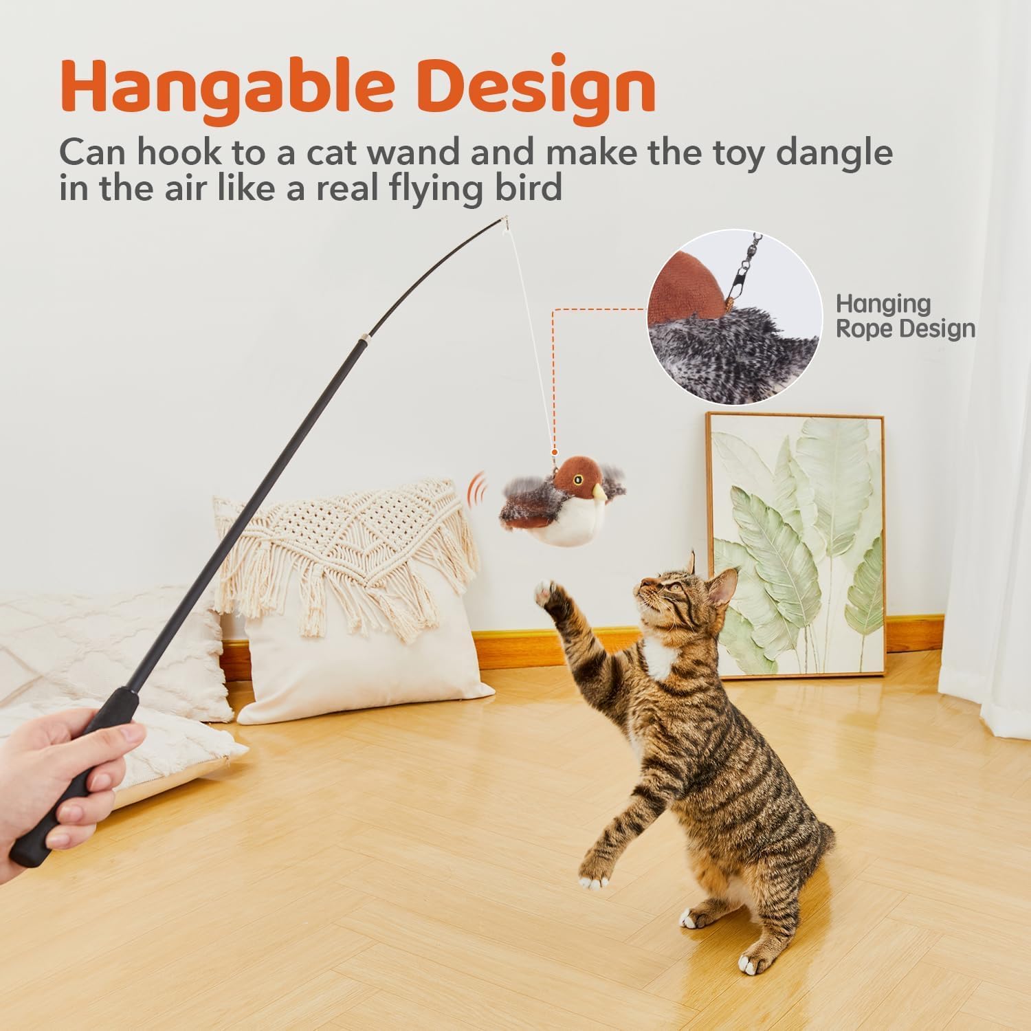 Pawsome Sparrow®