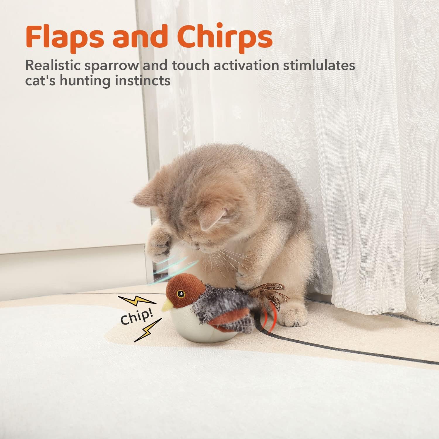 Pawsome Sparrow®