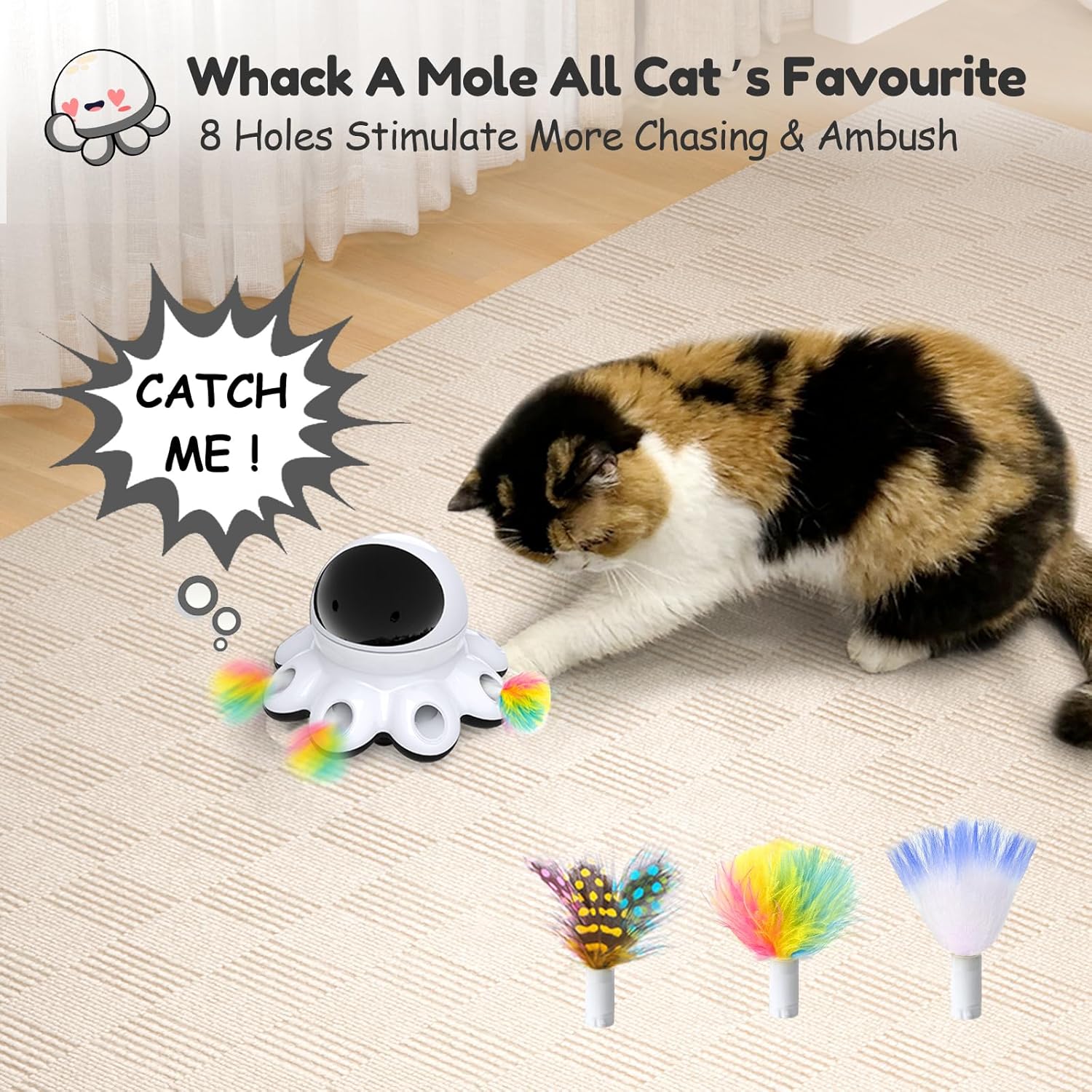 Pawsome Octopus®