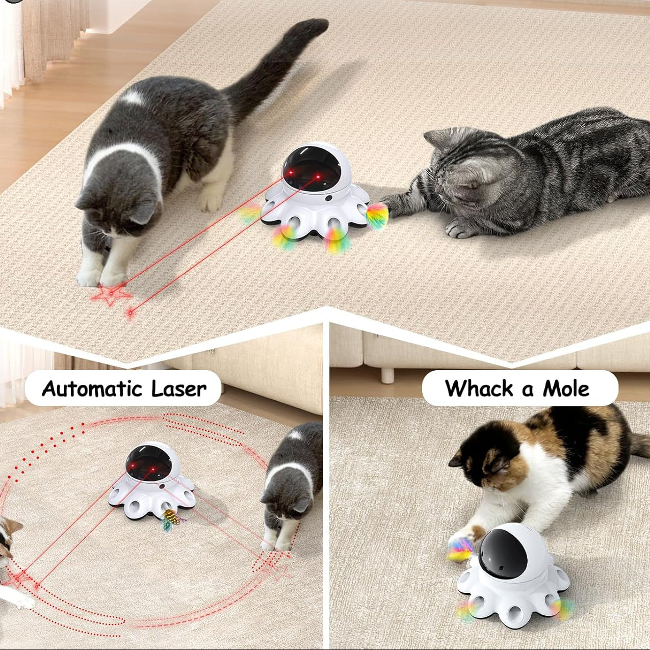 Pawsome Octopus®