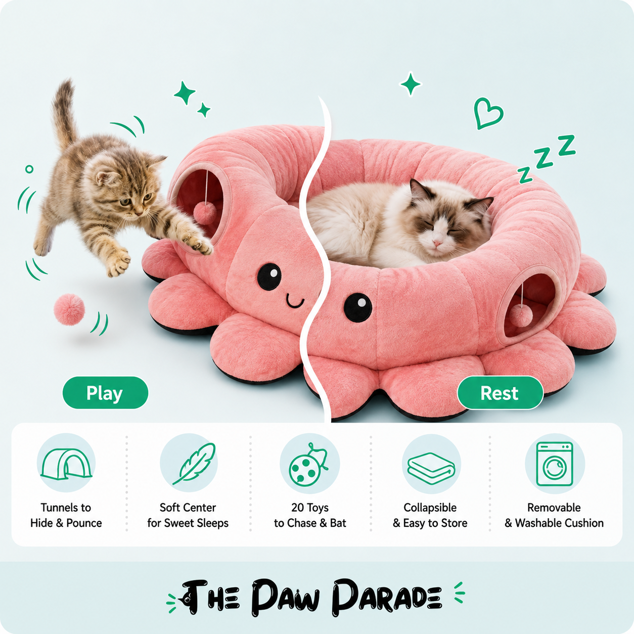 Pawsome Kraken®