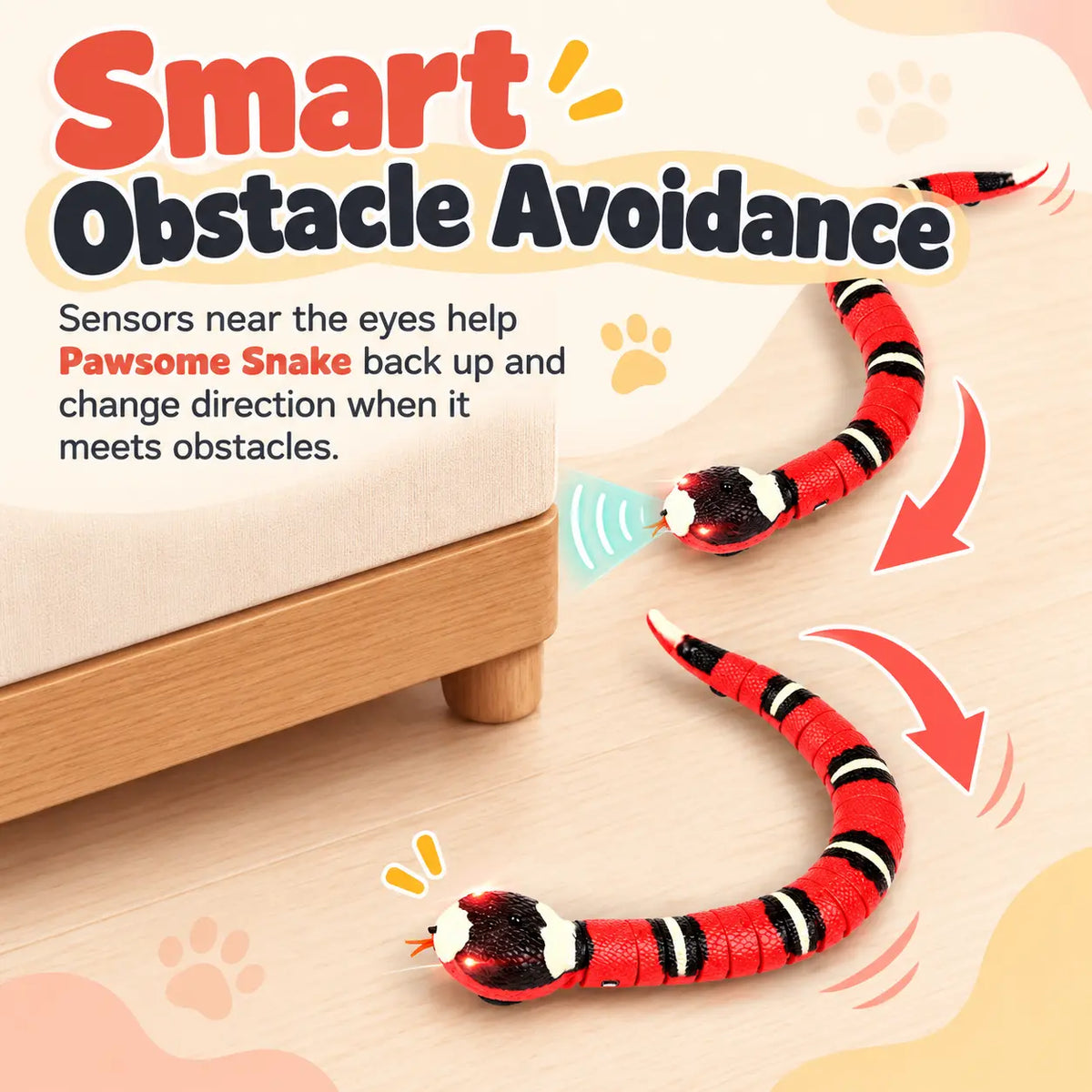 Pawsome Snake®