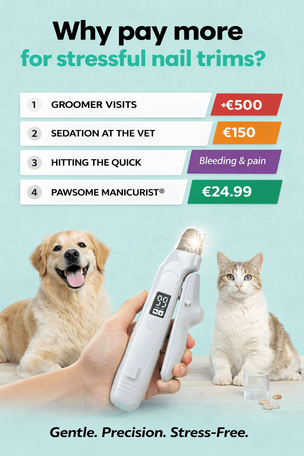 Pawsome Manicurist® Pro