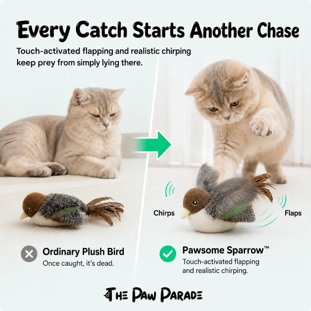 Pawsome Sparrow®