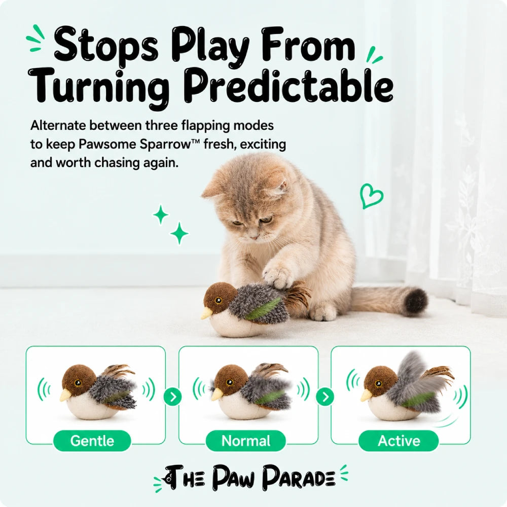 Pawsome Sparrow®