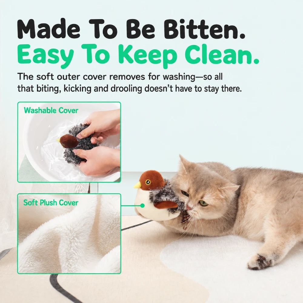 Pawsome Sparrow®