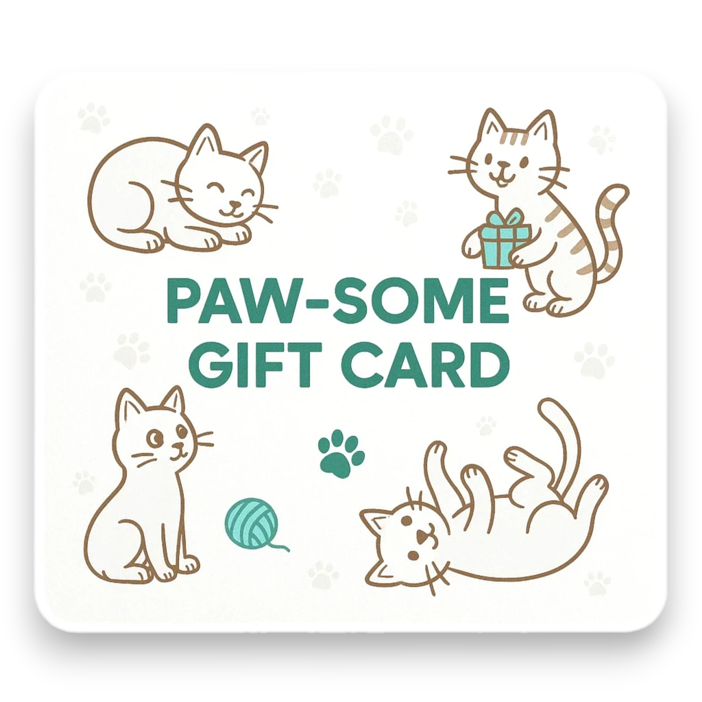 Pawsome Gift Card