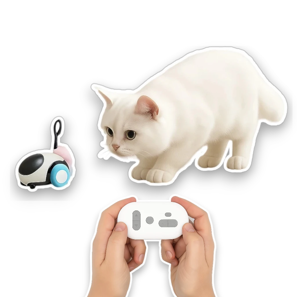 Pawsome Chaser® RC 1.0
